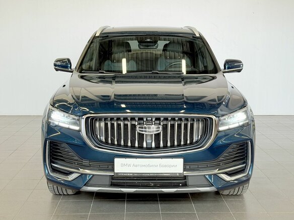 2024 Geely Monjaro I, синий, 3297000 рублей - вид 4