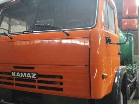2005 КамАЗ Дорожные машины, оранжевый, 4800000 рублей, вид 4