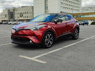 2017 Toyota C-HR I, красный, 2390000 рублей, вид 1