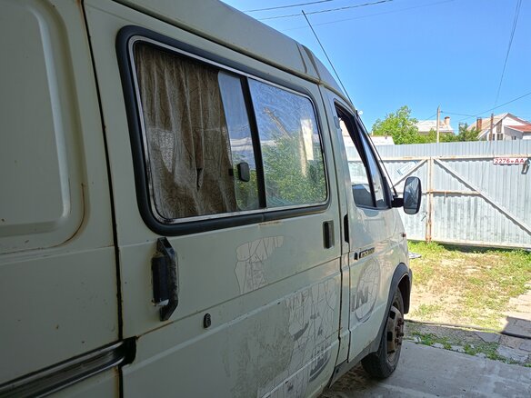 1997 ГАЗ ГАЗель (2705), белый, 200000 рублей - вид 4