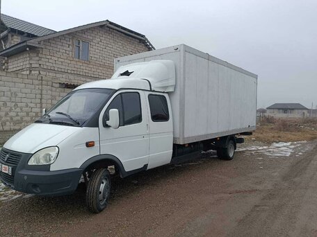 2003 ГАЗ ГАЗель (33023/330273) Фермер, белый, 1750000 рублей, вид 3