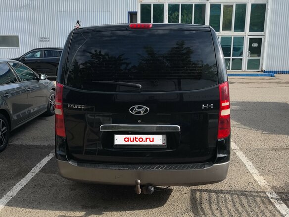 2012 Hyundai H-1 II, чёрный, 2300000 рублей - вид 1