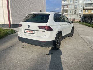2019 Volkswagen Tiguan II, белый, 3400000 рублей, вид 4