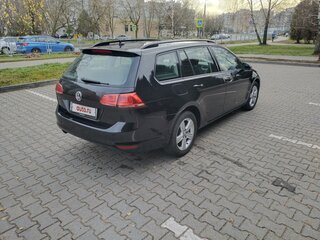 2016 Volkswagen Golf 6-speed VII, чёрный, 1050000 рублей, вид 5