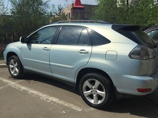 2006 Lexus RX 350 II Рестайлинг, голубой, 1500000 рублей, вид 3
