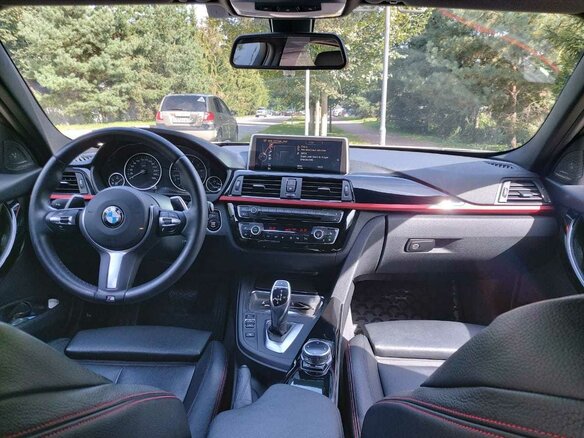 2011 BMW 3 серии 328i VI (F3x), белый - вид 10