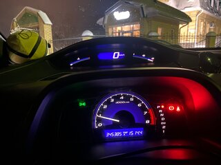 2006 Honda Civic VIII, красный, 770000 рублей, вид 4