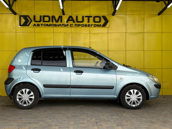 2008 Hyundai Getz I Рестайлинг, голубой, 376000 рублей - вид 3