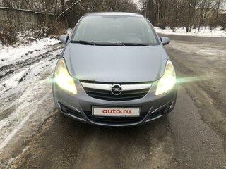 2007 Opel Corsa D, серый, 430000 рублей, вид 2