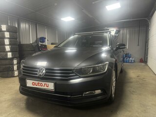 2018 Volkswagen Passat DSG7 B8, чёрный, 1800000 рублей, вид 1