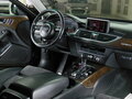 2013 Audi A6 IV (C7), чёрный - вид 4