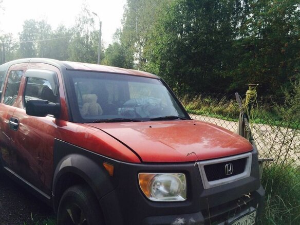 2003 Honda Element I, коричневый