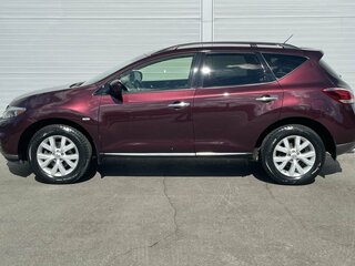 2013 Nissan Murano II (Z51) Рестайлинг 2, красный, 1450000 рублей, вид 4