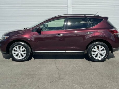 2013 Nissan Murano II (Z51) Рестайлинг 2, красный, 1420000 рублей, вид 4