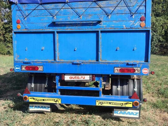 2012 КамАЗ 53215, синий, 2500000 рублей