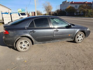 2001 Renault Laguna II, серый, 220000 рублей, вид 2