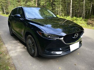 2017 Mazda CX-5 II, чёрный, 2650000 рублей, вид 4