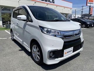 2019 Mitsubishi eK Custom I Рестайлинг, белый, 500000 рублей, вид 2