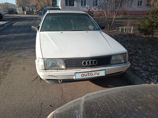 1988 Audi 100 III (C3), белый, 170000 рублей, вид 1