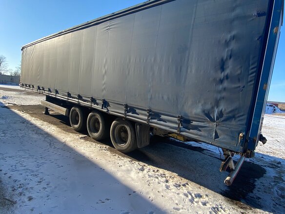 1997 Volvo FH, синий, 2000000 рублей - вид 19