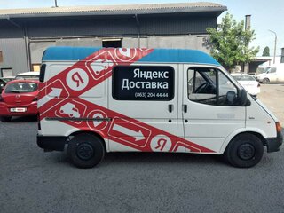 1996 Ford Transit, белый, 480000 рублей, вид 4