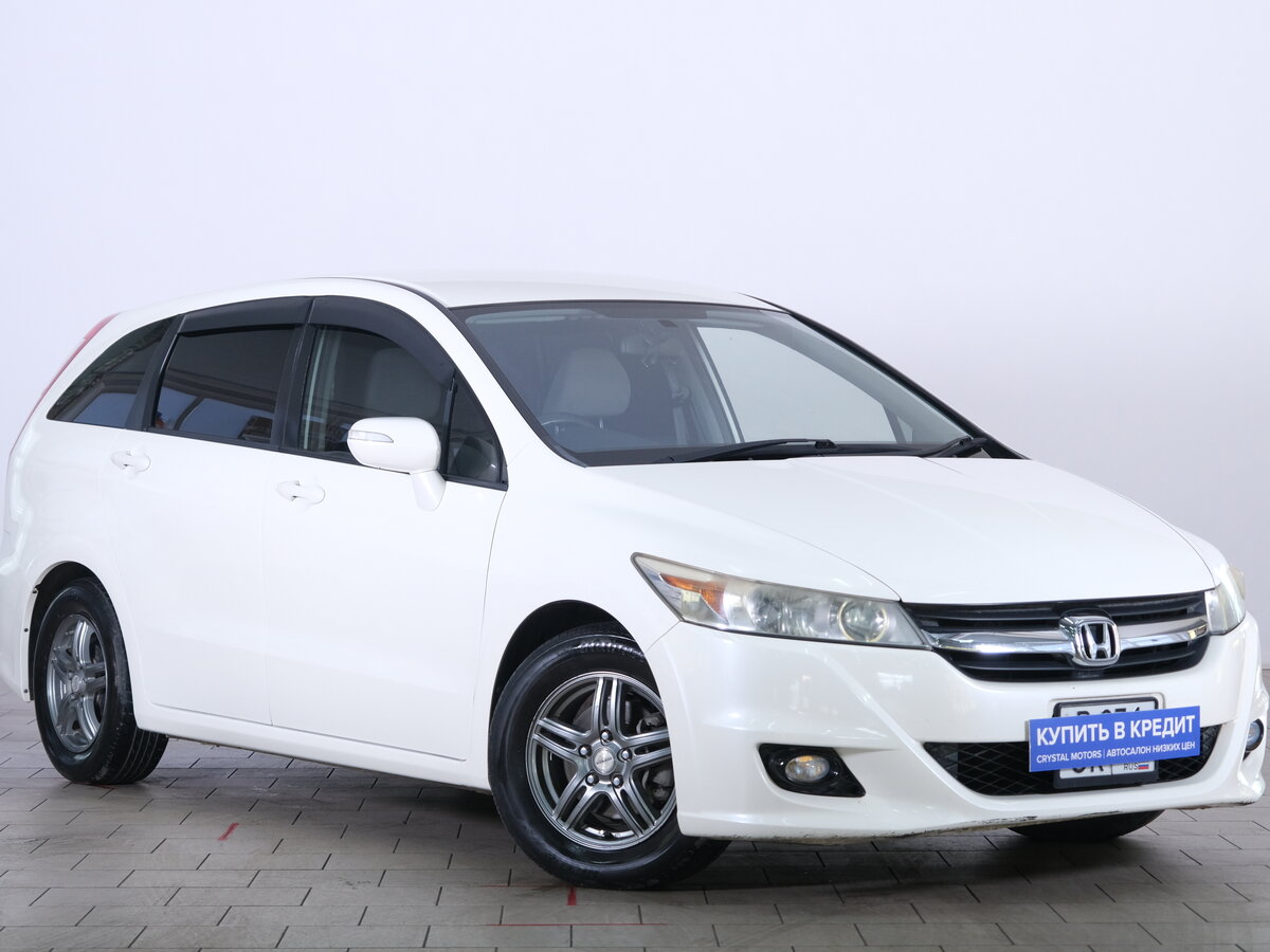 Открыть фотографии: Honda Stream II Рестайлинг