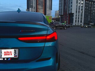 2019 BMW 2 серии Gran Coupe M235i xDrive F44, голубой, 3000000 рублей, вид 1