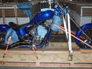 Orange County Choppers Orange Custom
