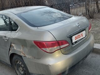 2014 Nissan Almera III (G15), серый, 450000 рублей, вид 2
