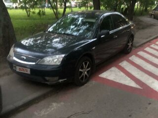 2006 Ford Mondeo III Рестайлинг, чёрный, 350000 рублей, вид 1