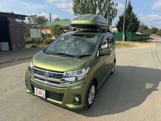 2018 Nissan Dayz I Рестайлинг, зелёный, 899000 рублей, вид 3