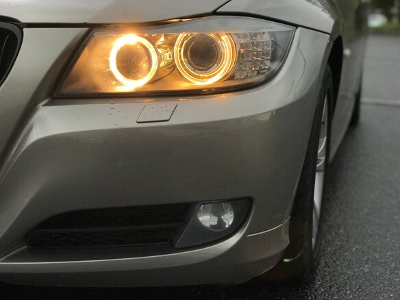 2011 BMW 3 серии 320i V (E90/E91/E92/E93) Рестайлинг, золотистый - вид 12