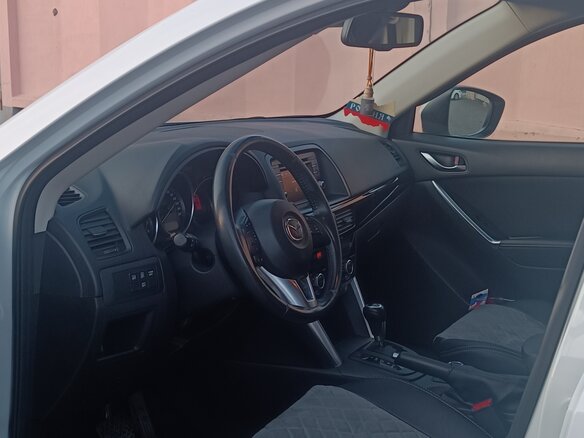 2013 Mazda CX-5 I, белый, 2300000 рублей - вид 24