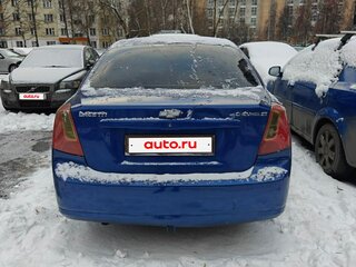 2008 Chevrolet Lacetti I, синий, 295000 рублей, вид 4