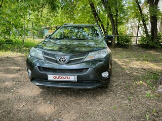 2014 Toyota RAV4 IV (XA40), чёрный, 2000000 рублей, вид 1