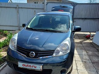 2012 Nissan Note I Рестайлинг, синий, 870000 рублей, вид 3