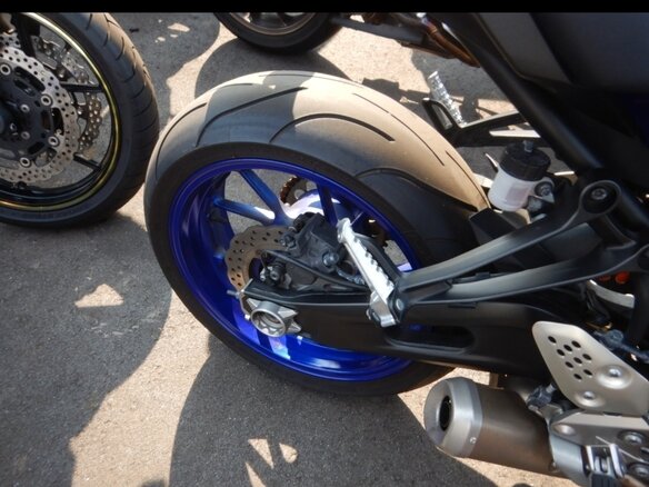 2017 Yamaha MT-07 (FZ-07), синий, 730000 рублей - вид 27