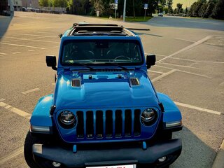 2021 Jeep Wrangler IV (JL), синий, 6000000 рублей, вид 1