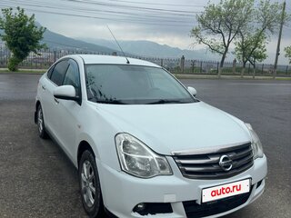 2015 Nissan Almera III (G15), белый, 550000 рублей, вид 2