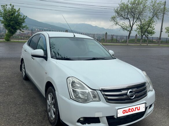 2015 Nissan Almera III (G15), белый, 550000 рублей - вид 1