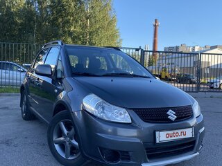 2010 Suzuki SX4 I (Classic) Рестайлинг, серый, 520000 рублей, вид 1