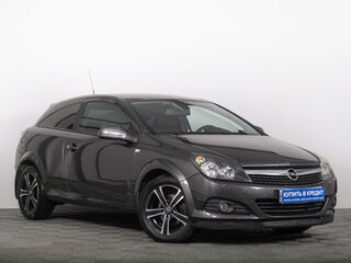 2010 Opel Astra GTC H Рестайлинг, серый, 559000 рублей, вид 1