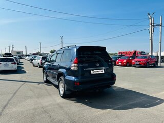 2003 Toyota Land Cruiser Prado 120 Series, синий, 1879000 рублей, вид 4