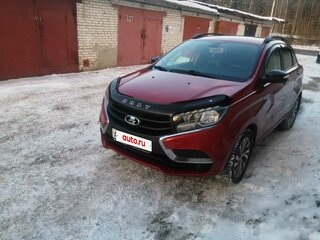 2019 Lada (ВАЗ) XRAY I, красный, 1100000 рублей, вид 1