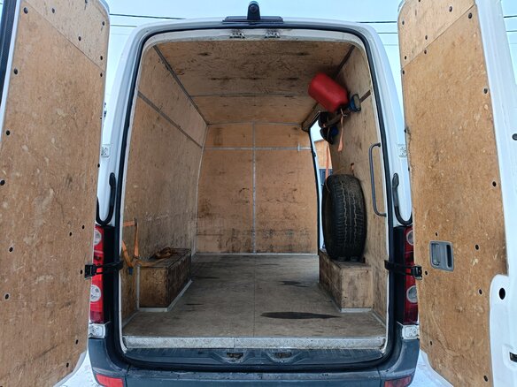 2013 Volkswagen Crafter, белый, 1790000 рублей - вид 13