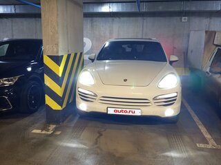 2012 Porsche Cayenne Diesel II (958), белый, 3600000 рублей, вид 2