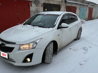 2015 Chevrolet Cruze I Рестайлинг, белый, 1000000 рублей, вид 1