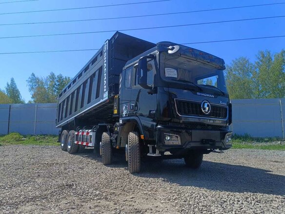 2024 Shacman (Shaanxi) X5000, чёрный, 9900000 рублей