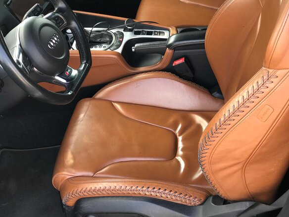 2009 Audi TTS II (8J), коричневый - вид 19