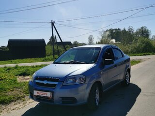 2007 Chevrolet Aveo I Рестайлинг, синий, 500000 рублей, вид 1